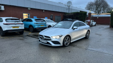 Mercedes-Benz CLA 180 AMG Line Premium Plus 4dr Tip Auto Petrol Saloon